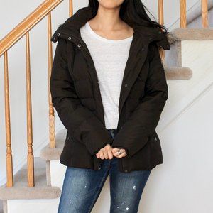 Abercrombie & Fitch Chocolate Brown Puffer